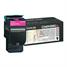 Lexmark Toner cartridge - High Yield - 1 x magenta - 2000 pages - LCCP
